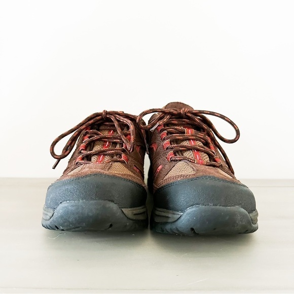L.L.Bean Women’s Brown Dri-lex Waterproof Leather Hiking Shoes sz 7 - Picture 5 of 7